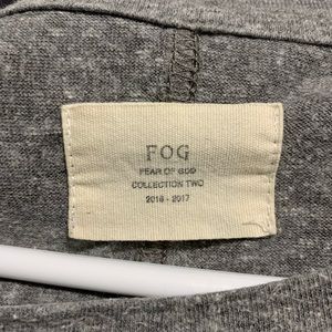 Fear Of God Collection Two short sleeve